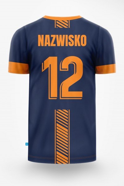 męska koszulka piłkarska