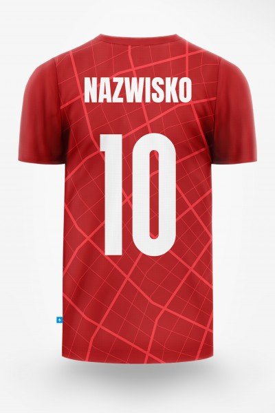 męska koszulka piłkarska