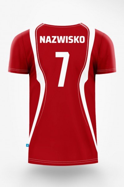 Męska koszulka siatkarska