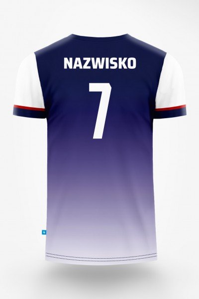 Męska koszulka siatkarska